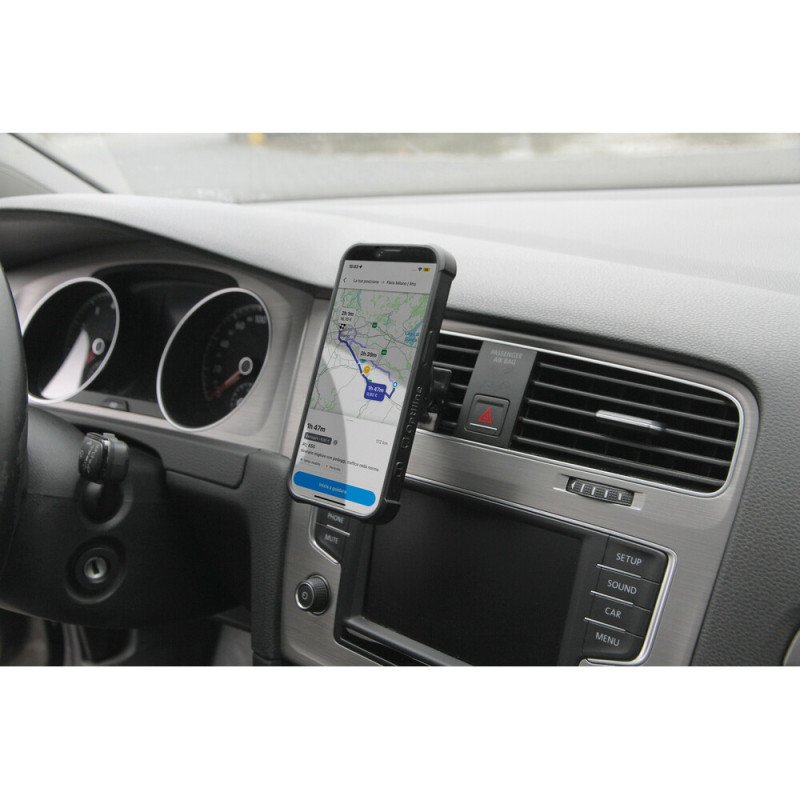 OPTILINE 9182.9-LM Θήκη Κινητού Mag Case iPhone της σειράς για Apple iPhone 15 Plus MagSafe Τεχνολογίας με 34 μαγνήτες και Δυνατότητα Ασύρματης Φόρτισης συμβατή με Βάσεις Στήριξης Κινητού Optiline για Μηχανή με σύστημα Duolock