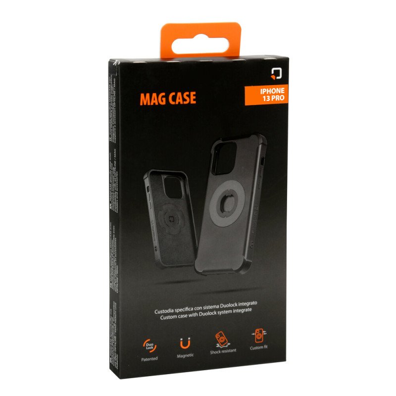OPTILINE 9182.1-LM Θήκη Κινητού Mag Case iPhone της σειράς για Apple iPhone 13 Pro MagSafe Τεχνολογίας με 34 μαγνήτες και Δυνατότητα Ασύρματης Φόρτισης συμβατή με Βάσεις Στήριξης Κινητού Optiline για Μηχανή με σύστημα Duolock