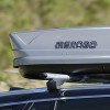MENABO 9230/MB Μπαγκαζιέρα Οροφής Marathon 400 Silver Ασημί Ματ 400L για Επιπλέον Αποσκευές Ταξιδιού – 1 Τεμ.