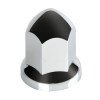LAMPA L9764.1 ΚΑΠΑΚΙΑ ΠΑΞΙΜΑΔΙΩΝ / ΜΠΟΥΛΟΝΙΩΝ ΦΟΡΤΗΓΟΥ ΠΛΑΣΤΙΚΑ ΧΡΩΜΙΟΥ (ΜΥΤΕΡΑ) 27mm 8ΤΕΜ.