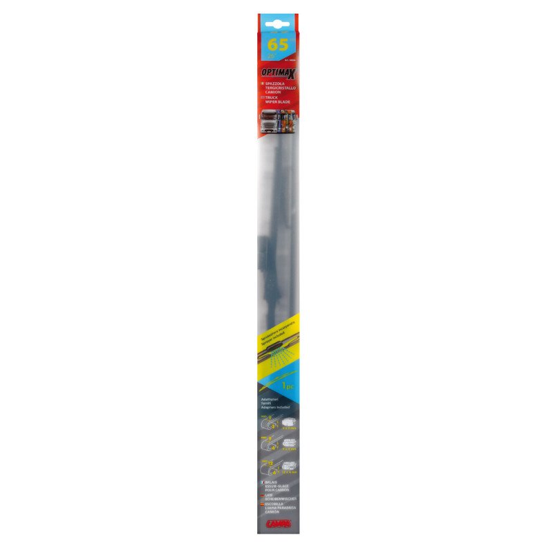 LAMPA L9850.8 ΥΑΛΟΚΑΘΑΡΙΣΤΗΡΑΣ ΦΟΡΤΗΓΟΥ OPTIMAX 65 cm (26 INCH) ΜΕ 3 ΑΝΤΑΠΤΟΡΕΣ ΚΑΙ ΑΚΡΟΦΥΣΙΟ ΓΙΑ ΠΑΡΟΧΗ ΝΕΡΟΥ - 1 ΤΕΜ.
