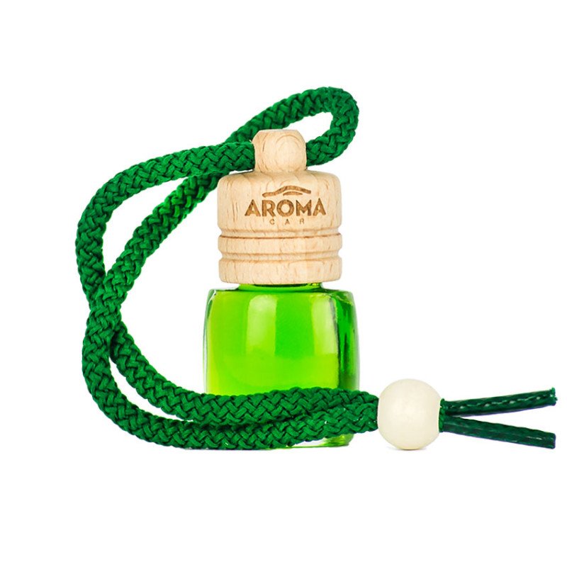 AMIO A63119/AM ΑΡΩΜΑΤΙΚΟ ΥΓΡΟ ΚΡΕΜΑΣΤΟ AROMA WOOD GREEN TEA (6 ml) - 1 ΤΕΜ.