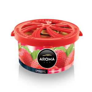 AMIO A92091/AM ΑΡΩΜΑΤΙΚΟ ΣΕ ΚΟΝΣΕΡΒΑ AROMA ORGANIC - ΦΡΑΟΥΛΑ (STRAWBERRY) (40gr) - 1 ΤΕΜ.