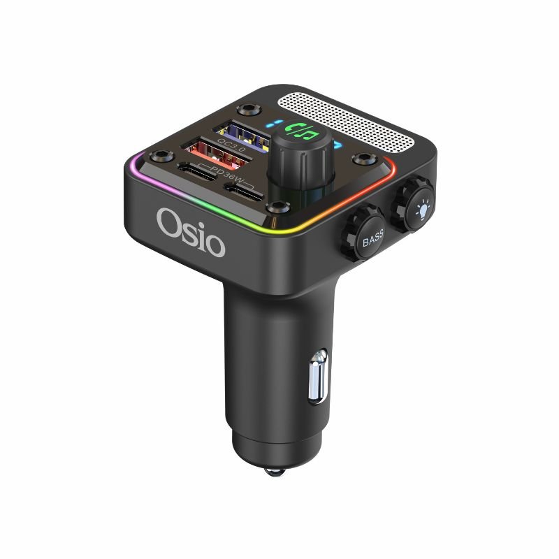 OSIO OFT-4260BT/OSIO FM TRANSMITTER ΑΝΑΠΤΗΡΑ 12V ΜΕ BLUETOOTH OFT-4260BT ΦΟΡΤΙΣΤΗ USB TYPE-A + USB TYPE-C OSIO OFT-4260BT/OSIO FM TRANSMITTER ΑΝΑΠΤΗΡΑ 12V ΜΕ BLUETOOTH OFT-4260BT ΦΟΡΤΙΣΤΗ USB TYPE-A + USB TYPE-C