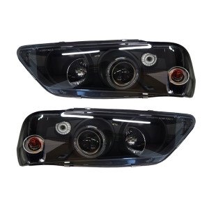 AMERICAT AL-FAP0038 ΦΑΝΑΡΙΑ ΓΙΑ DECTANE Angel Eyes PEUGEOT 306 93-96 (Μαύρο)