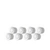 M-TECH CP8S/MT ΣΥΣΤΗΜΑ ΠΑΡΚΑΡΙΣΜΑΤΟΣ 12V ΜΕ 8 ΑΙΣΘΗΤΗΡΕΣ ΕΜΠΡΟΣ & ΠΙΣΩ (ΑΣΗΜΙ) 21,5mm & ΟΘΟΝΗ