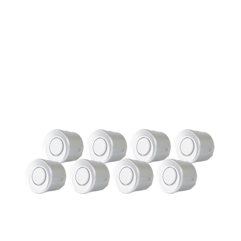 M-TECH CP8S/MT ΣΥΣΤΗΜΑ ΠΑΡΚΑΡΙΣΜΑΤΟΣ 12V ΜΕ 8 ΑΙΣΘΗΤΗΡΕΣ ΕΜΠΡΟΣ & ΠΙΣΩ (ΑΣΗΜΙ) 21,5mm & ΟΘΟΝΗ