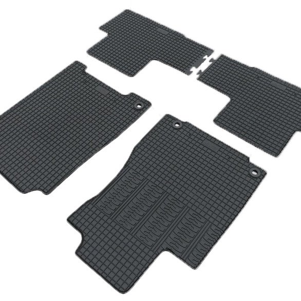CIK RM.HO.0003/CK HONDA CR-V 2012-2017 ΠΑΤΑΚΙΑ ΛΑΣΤΙΧΟ ΣΕ ΜΑΥΡΟ ΧΡΩΜΑ ΜΕ ΚΟΥΜΠΩΜΑΤΑ - 4 ΤΕΜ.