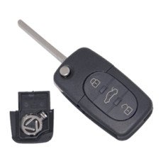DGA DG-AU07/DGA ΑΝΤΑΛΛΑΚΤΙΚΟ ΚΛΕΙΔΙ ΓΙΑ AUDI ΚΑΛΥΜΜΑ ΚΛΕΙΔΙΟΥ 3 ΚΟΥΜΠΙΩΝ ΜΕ ΚΛΕΙΔΙ ΜΙΚΡΗ ΜΠΑΤΑΡΙΑ (ΧΩΡΙΣ ΚΛΕΙΔΙ) - 1 ΤΕΜ.