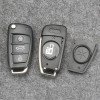 DGA DG-AU22/DGA ΑΝΤΑΛΛΑΚΤΙΚΟ ΚΛΕΙΔΙ ΓΙΑ AUDI ΚΑΛΥΜΜΑ ΚΛΕΙΔΙΟΥ 3 ΚΟΥΜΠΙΩΝ (ΧΩΡΙΣ ΚΛΕΙΔΙ) - 1 ΤΕΜ.