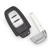DGA DG-AU31C/DGA ΑΝΤΑΛΛΑΚΤΙΚΟ ΚΛΕΙΔΙ ΓΙΑ AUDI A4L / Q5 KEYLESS REMOTE 3 ΚΟΥΜΠΙΩΝ (ΧΩΡΙΣ ΚΛΕΙΔΙ) - 1 ΤΕΜ.
