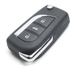 DGA DG-TT122B/DGA TOYOTA ΑΝΑΔΙΠΛΟΥΜΕΝΟ ΑΝΤΑΛΛΑΚΤΙΚΟ ΚΛΕΙΔΙ ΜΕ ΚΑΛΥΜΜΑ 3 ΚΟΥΜΠΙΩΝ - 1 ΤΕΜ.