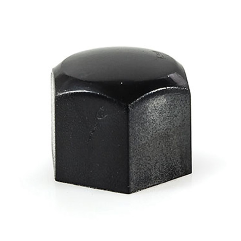 AMIO G21301/AM ΚΑΠΑΚΙΑ ΜΠΟΥΛΟΝΙΩΝ 17mm ΜΑΥΡΑ - 21 ΤΕΜ.