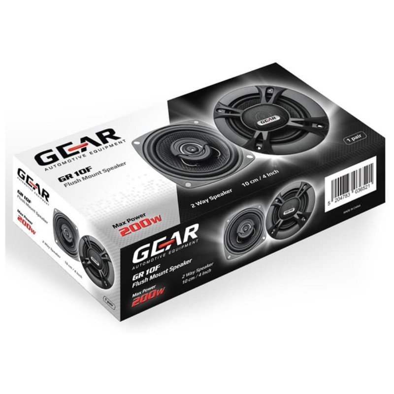 GEAR AUTOMOTIVE EQUIPMENT GR-10F ΗΧΕΙΑ GEAR 2 ΔΡΟΜΩΝ 100 mm - 200W - ΒΑΘΟΣ 43 mm (ΟΜΟΑΞΟΝΙΚΑ ΣΤΡΟΓΓΥΛΑ) - 2 ΤΕΜ. GEAR AUTOMOTIVE EQUIPMENT GR-10F ΗΧΕΙΑ GEAR 2 ΔΡΟΜΩΝ 100 mm - 200W - ΒΑΘΟΣ 43 mm (ΟΜΟΑΞΟΝΙΚΑ ΣΤΡΟΓΓΥΛΑ) - 2 ΤΕΜ.