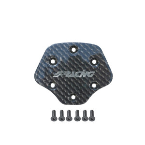 SIMONI RACING SRHBD1 ΚΑΠΑΚΙ ΚΑΤΑΡΓΗΣΗΣ ΚΟΡΝΑΣ REAL CARBON 90x112mm ΓΙΑ ΤΙΜΟΝΙΑ 6ΤΡΥΠΑ ΑΓΩΝΙΣΤΙΚΟΥ ΤΥΠΟΥ