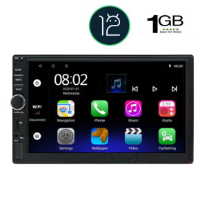 DIGITAL IQ IQ-RTA111_LITE ΟΘΟΝΗ MULTIMEDIA 2 DIN 7 ΙΝΤΣΩΝ /ANDROID 12/DECK/GPS/BT A2DP/USB/RADIO/1GB RAM/