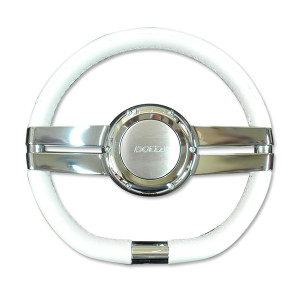 ISOTTA IS-1725W ΤΙΜΟΝΙ FERRARA ΛΕΥΚΟ 350ΜΜ-13.80" - 1 ΤΕΜ.