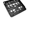 AMIO 01166/AM Πλαστικό Πλαίσιο Πινακίδας Moto (Μαύρο) 150x190 mm – 1 Τεμ.