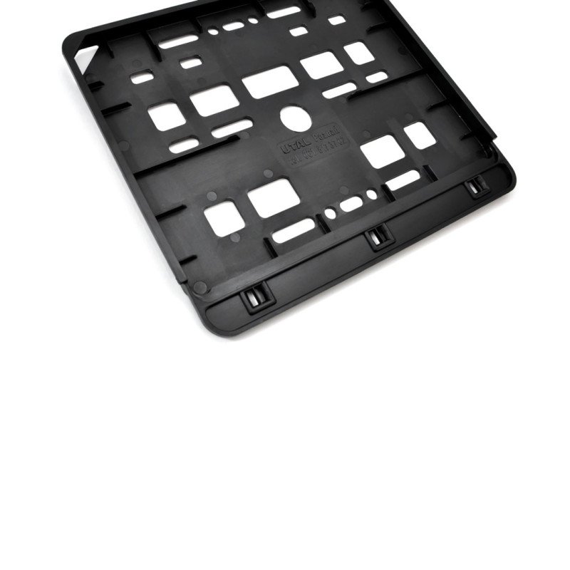 AMIO 01166/AM Πλαστικό Πλαίσιο Πινακίδας Moto (Μαύρο) 150x190 mm – 1 Τεμ.