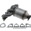 NTY KAT-PL-001/AJ ΚΑΤΑΛΥΤΗΣ ΝΤΥ ΓΙΑ OPEL ASTRA G 1.4/1.6 16V 2000+ / MERIVA 1.6 16V 2003+ / VECTRA B 1.6 16V 2000+ - 1 τεμ.