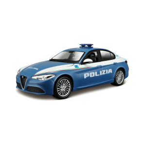 LAMPA L.BU01322 ΜΙΝΙΑΤΟΥΡΕΣ ΠΕΡΙΠΟΛΙΚΑ ΑΣΤΥΝΟΜΙΑΣ POLIZIA 1:43 BURAGO - 24 ΤΕΜ.