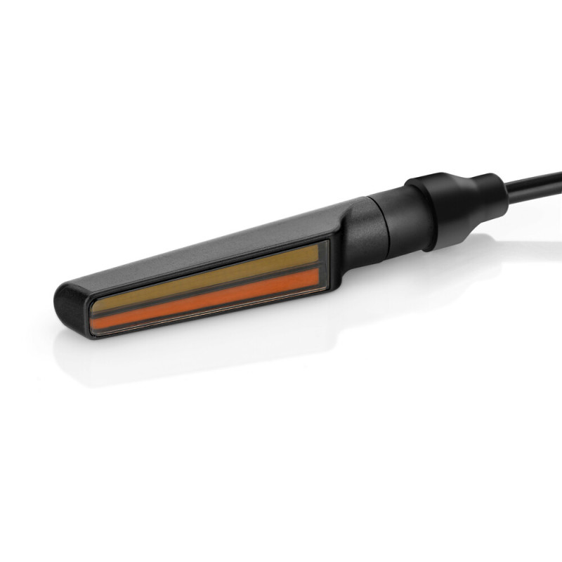 PARAXITE L.PTS003NF ΦΛΑΣ MOTO PROJECT 003 ΜΑΥΡΑ 12V COB LED TECHNOLOGY (2 ΧΡΗΣΕΩΝ ΦΛΑΣ/ΘΕΣΕΩΣ) PARAXITE - 2 ΤΕΜ.