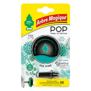 LAMPA L.TA129013 ΑΡΩΜΑΤΙΚΟ ΑΕΡΑΓΩΓΟΥ ARBRE MAGIQUE POP ΠΕΥΚΟ (ICE PINE) - 1 τεμ.
