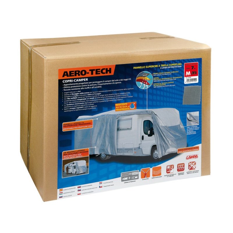 LAMPA L2010.2 ΚΟΥΚΟΥΛΑ AERO-TECH ΓΙΑ ΑΥΤΟΚΙΝΟΥΜΕΝΑ ΤΡΟΧΟΣΠΙΤΑ Νο Medium