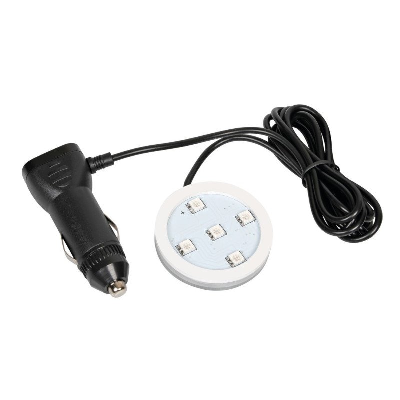 LAMPA L3524.7 ΒΑΣΗ ΦΩΤΙΖΟΜΕΝΗ ΑΡΩΜΑΤΙΚΟΥ TRUCKY 12/24V - ΚΟΚΚΙΝΟ (ΦΙΣ ΑΝΑΠΤΗΡΑ/ΚΑΛΩΔΙΟ 150 cm)