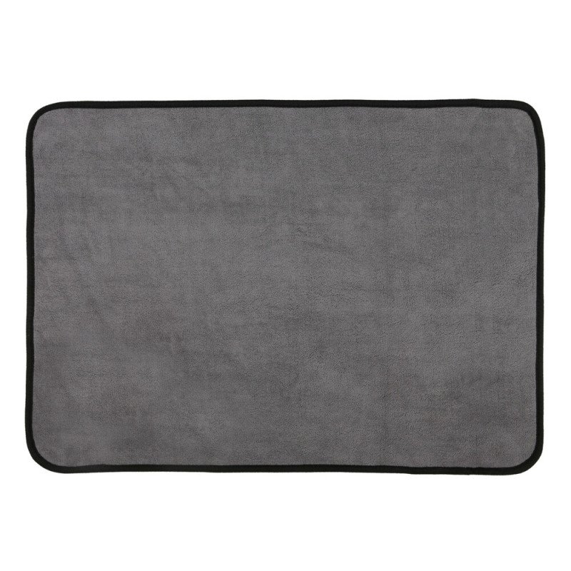 LAMPA L3718.4 Πανάκι καθαρισμού Microfibre (Μικροΐνες) Διπλής Όψης Premium (50x70 cm) - Γκρι - 1 τεμ.