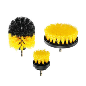 LAMPA L3731.2 ΒΟΥΡΤΣΕΣ ΠΛΥΣΙΜΑΤΟΣ VORTEX 10/8/5cm ΓΙΑ ΔΡΑΠΑΝΟ ΣΕΤ - 3 ΤΕΜ.