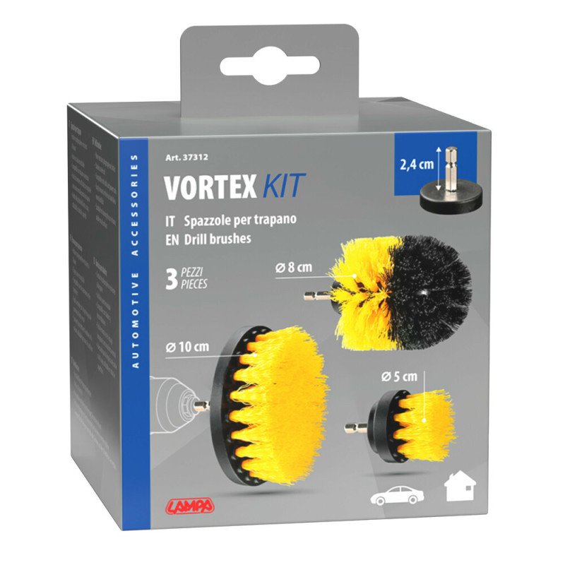 LAMPA L3731.2 ΒΟΥΡΤΣΕΣ ΠΛΥΣΙΜΑΤΟΣ VORTEX 10/8/5cm ΓΙΑ ΔΡΑΠΑΝΟ ΣΕΤ - 3 ΤΕΜ. LAMPA L3731.2 ΒΟΥΡΤΣΕΣ ΠΛΥΣΙΜΑΤΟΣ VORTEX 10/8/5cm ΓΙΑ ΔΡΑΠΑΝΟ ΣΕΤ - 3 ΤΕΜ.