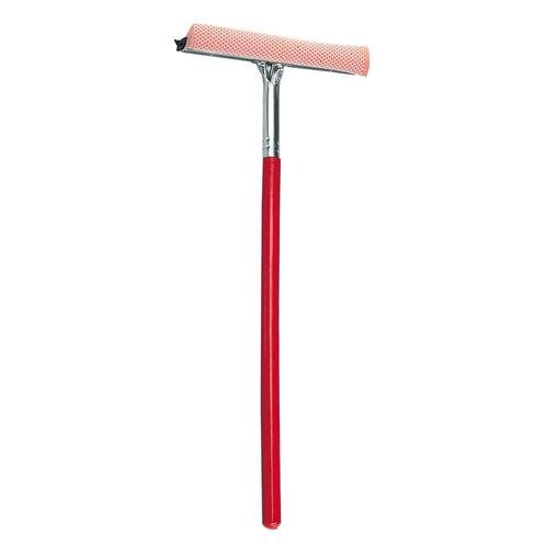 LAMPA L3747.0 ΚΑΘΑΡΙΣΤΗΡΑΣ ΤΖΑΜΙΩΝ 25cm (ΞΥΛΙΝΟ ΚΟΝΤΑΡΙ 47 cm ΚΑΙ ΜΕΤΑΛΛΙΚΗ ΛΑΒΗ 12 cm)