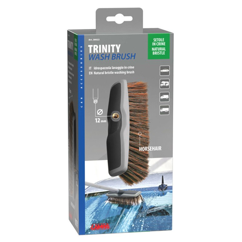 LAMPA L3802.2 ΒΟΥΡΤΣΑ ΠΛΥΣΙΜΑΤΟΣ ΜΕ ΦΥΣΙΚΗ ΤΡΙΧΑ TRINITY 25x8cm ΓΙΑ ΚΟΝΤΑΡΙΑ (L3802.4/L3802.5/L3802.6) - 1 ΤΕΜ. LAMPA L3802.2 ΒΟΥΡΤΣΑ ΠΛΥΣΙΜΑΤΟΣ ΜΕ ΦΥΣΙΚΗ ΤΡΙΧΑ TRINITY 25x8cm ΓΙΑ ΚΟΝΤΑΡΙΑ (L3802.4/L3802.5/L3802.6) - 1 ΤΕΜ.