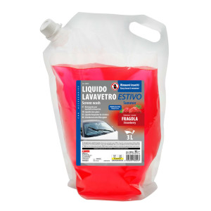 LAMPA L3805.6 ΥΓΡΟ ΥΑΛΟΚΑΘΑΡΙΣΤΗΡΩΝ ΜΕ ΙΔΙΟΤΗΤΑ ΚΑΘΑΡΙΣΜΟΥ ΕΝΤΟΜΩΝ ΑΡΩΜΑ ΦΡΑΟΥΛΑ 3LT - 1 τεμ.