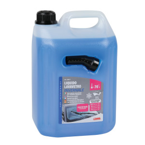 LAMPA L3807.7 ΥΓΡΟ ΥΑΛΟΚΑΘΑΡΙΣΤΗΡΩΝ SCREEN-WASH INVERNALE -70°C 5000ml - 1 ΤΕΜ. LAMPA L3807.7 ΥΓΡΟ ΥΑΛΟΚΑΘΑΡΙΣΤΗΡΩΝ SCREEN-WASH INVERNALE -70°C 5000ml - 1 ΤΕΜ.