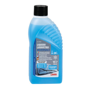 LAMPA L3812.6 ΥΓΡΟ ΥΑΛΟΚΑΘΑΡΙΣΤΗΡΩΝ SCREEN-WASH INVERNALE -20°C 500ml LAMPA L3812.6 ΥΓΡΟ ΥΑΛΟΚΑΘΑΡΙΣΤΗΡΩΝ SCREEN-WASH INVERNALE -20°C 500ml