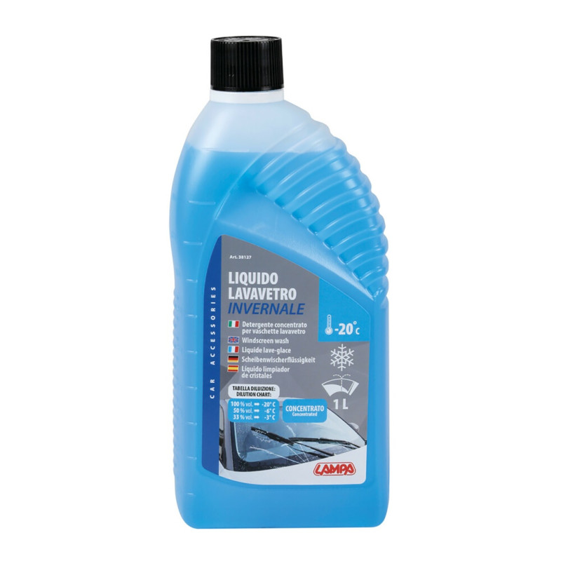 LAMPA L3812.7 ΥΓΡΟ ΥΑΛΟΚΑΘΑΡΙΣΤΗΡΩΝ SCREEN-WASH INVERNALE -20°C 1000ml