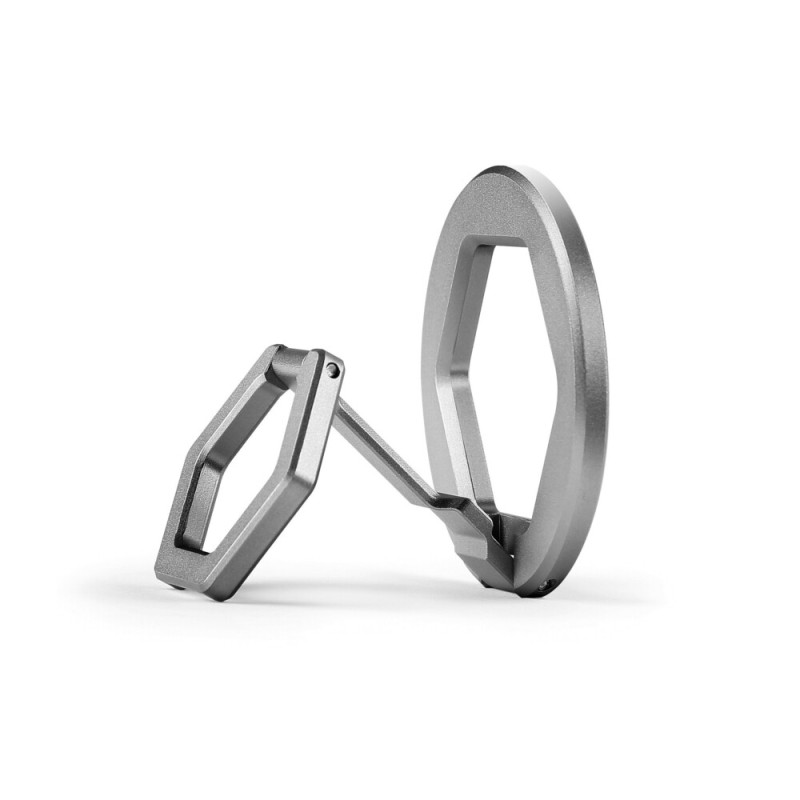 LAMPA L3867.6 Βάση Στήριξης / Ring Holder Κινητού Magnetic Stand Essentials Line Μαγνητική με Αυτοκόλλητη Βάση και Διάμετρο 60mm - 1 Τεμ.