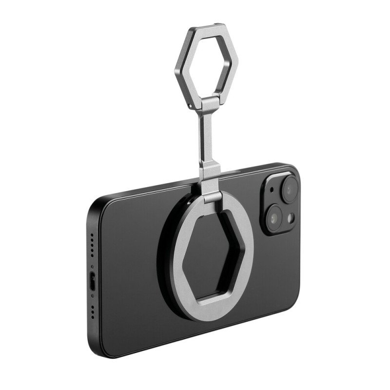 LAMPA L3867.6 Βάση Στήριξης / Ring Holder Κινητού Magnetic Stand Essentials Line Μαγνητική με Αυτοκόλλητη Βάση και Διάμετρο 60mm - 1 Τεμ.