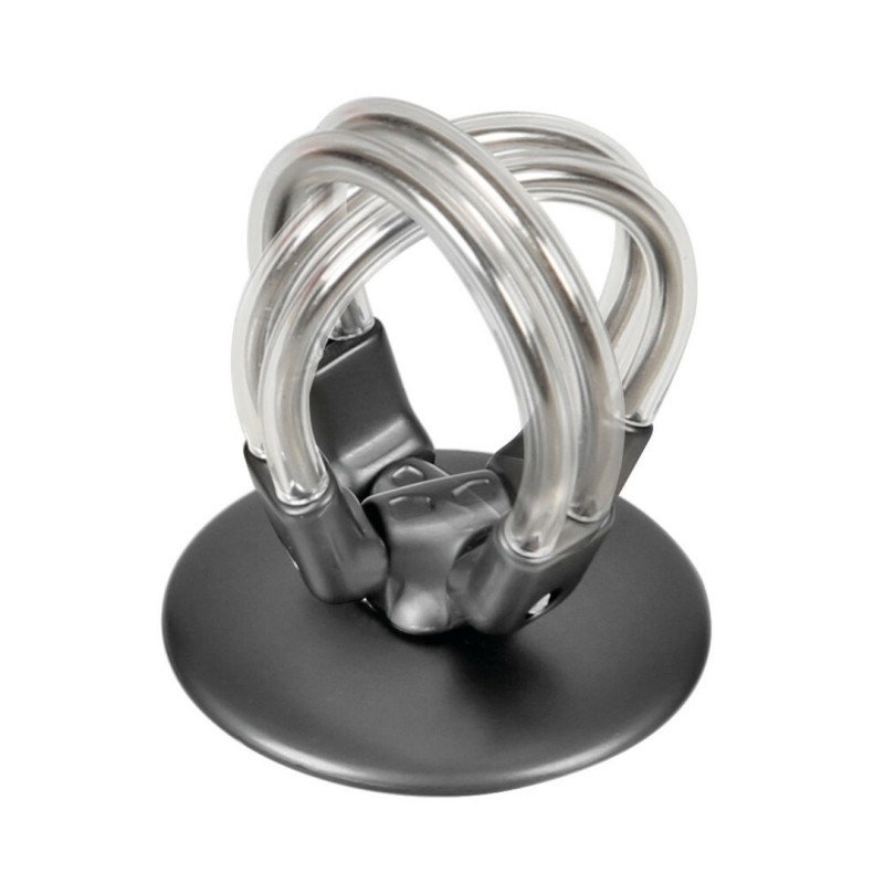 LAMPA L3883.1/T ΔΑΧΤΥΛΙΔΙ ΣΤΗΡΙΞΗΣ ΚΙΝΗΤΟΥ COOL RING ΜΕ ΑΥΤΟΚΟΛΛΗΤΗ ΒΑΣΗ (POP SOCKET) 3in1 180ΚΑΙ360ΜΟΙΡΩΝ