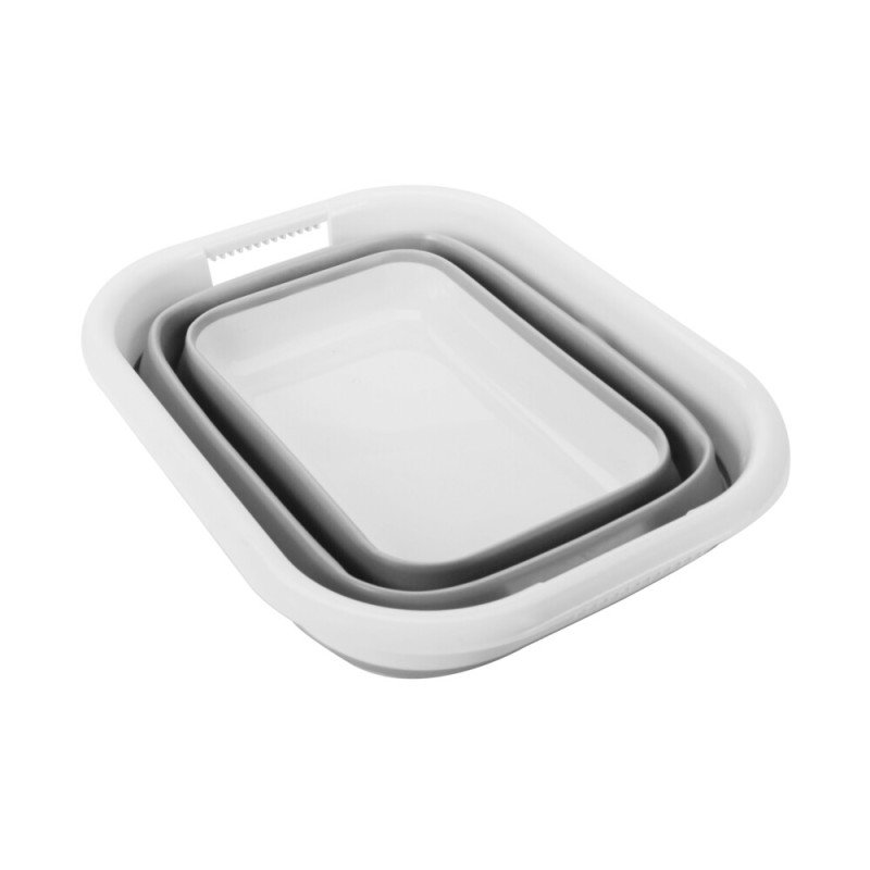 LAMPA L4073.0 ΛΕΚΑΝΗ ΠΤΥΣΣΟΜΕΝΗ 6,5>24,5cm ΜΕ ΕΝΣΩΜΑΤΩΜΕΝΕΣ ΛΑΒΕΣ ΜΕΤΑΦΟΡΑΣ 8,5LT ΛΕΥΚΟ/ΓΚΡΙ LAMPA L4073.0 ΛΕΚΑΝΗ ΠΤΥΣΣΟΜΕΝΗ 6,5>24,5cm ΜΕ ΕΝΣΩΜΑΤΩΜΕΝΕΣ ΛΑΒΕΣ ΜΕΤΑΦΟΡΑΣ 8,5LT ΛΕΥΚΟ/ΓΚΡΙ
