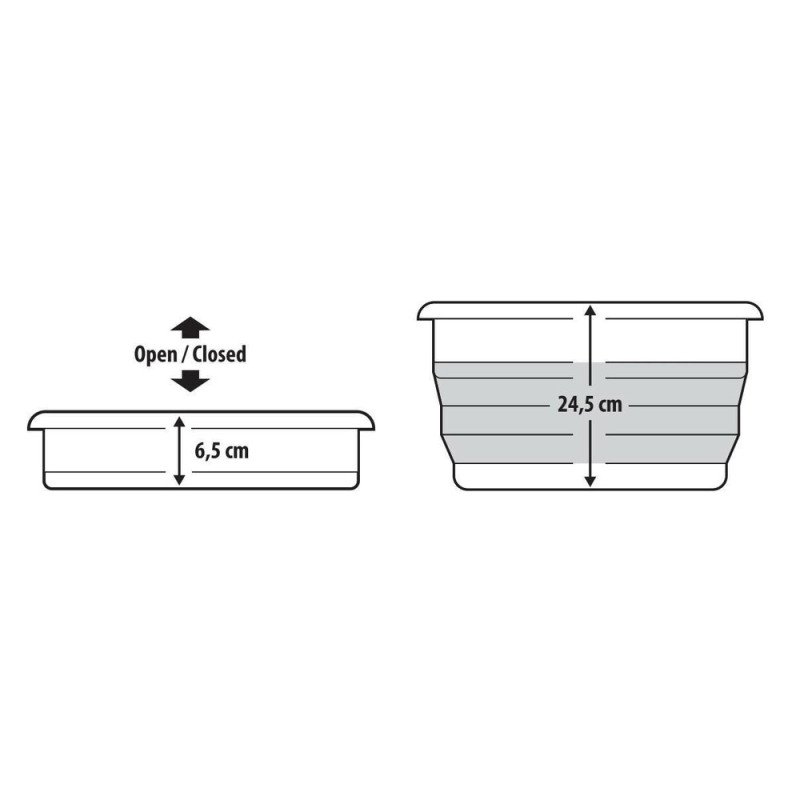 LAMPA L4073.0 ΛΕΚΑΝΗ ΠΤΥΣΣΟΜΕΝΗ 6,5>24,5cm ΜΕ ΕΝΣΩΜΑΤΩΜΕΝΕΣ ΛΑΒΕΣ ΜΕΤΑΦΟΡΑΣ 8,5LT ΛΕΥΚΟ/ΓΚΡΙ LAMPA L4073.0 ΛΕΚΑΝΗ ΠΤΥΣΣΟΜΕΝΗ 6,5>24,5cm ΜΕ ΕΝΣΩΜΑΤΩΜΕΝΕΣ ΛΑΒΕΣ ΜΕΤΑΦΟΡΑΣ 8,5LT ΛΕΥΚΟ/ΓΚΡΙ