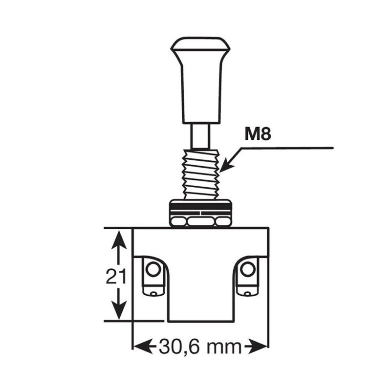 LAMPA L4555.1 ΔΙΑΚΟΠΤΗΣ 12/24V