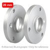 LAMPA L4860.0 ΑΠΟΣΤΑΤΕΣ ΠΡΟΣΘΗΚΕΣ ΤΡΟΧΩΝ 20 mm B0 ΚΑΡΕ 3 X 112 mm ΚΕΝΤΡΟ 57,1 mm ΔΙΑΜΕΤΡΟΣ 12 mm ΓΙΑ SMART - 2 ΤΕΜ.