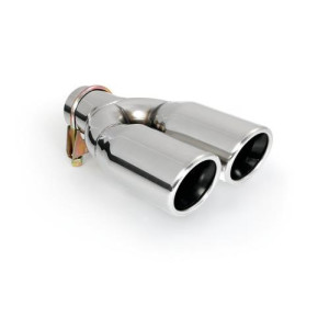 LAMPA L6002.0 ΑΚΡΟ ΕΞΑΤΜΙΣΗΣ TS-43 Φ 33-60mm - ΔΙΠΛΗ ΑΠΟΛΗΞΗ