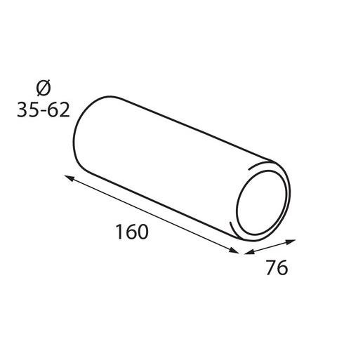 LAMPA L6005.4 ΑΚΡΟ ΕΞΑΤΜΙΣΗΣ TS-02 35-62mm