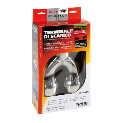 LAMPA L6009.7 ΑΚΡΟ ΕΞΑΤΜΙΣΗΣ TS-46 Φ32-50 - ΔΙΠΛΗ ΑΠΟΛΗΞΗ
