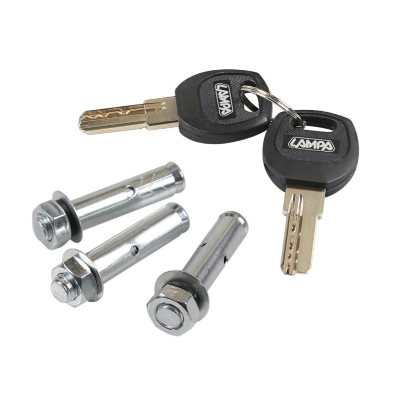 LAMPA L6210.9 ΜΠΑΡΑ ΣΤΑΘΜΕΥΣΗΣ/ΣΤΥΛΟΣ ΠΑΡΚΙΝΓΚ 620 Χ 60 mm ΜΕ ΚΛΕΙΔΙ ΚΑΙ ΒΑΣΗ 130 Χ 110 mm - 1 ΤΕΜ. LAMPA L6210.9 ΜΠΑΡΑ ΣΤΑΘΜΕΥΣΗΣ/ΣΤΥΛΟΣ ΠΑΡΚΙΝΓΚ 620 Χ 60 mm ΜΕ ΚΛΕΙΔΙ ΚΑΙ ΒΑΣΗ 130 Χ 110 mm - 1 ΤΕΜ.