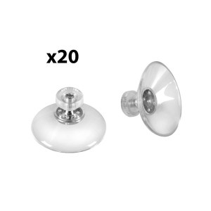 LAMPA L6547.9 ΒΕΝΤΟΥΖΕΣ ΓΕΝΙΚΗΣ ΧΡΗΣΕΩΣ ΜΕ ΒΙΔΑ M5x0,8mm/40mm MULTIUSE CUPS -20 ΤΕΜ